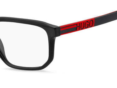 Premium Men Hugo Eyeglasses: HG 1189 - Matte Black - SpecSMART Eye Clinic (Zoom View)
